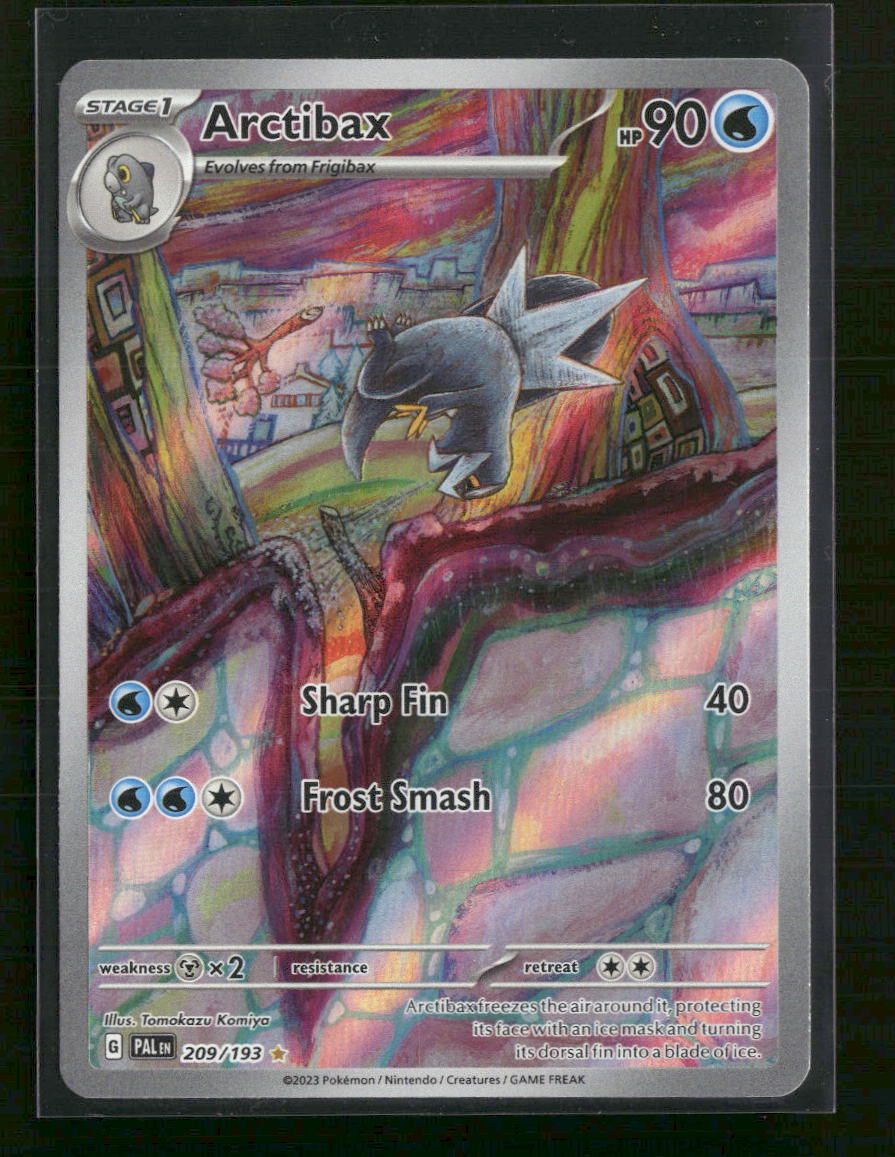 SV02: Paldea Evolved Arctibax #209/193