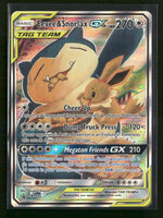 SM Promos Eevee & Snorlax GX #SM169