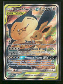 SM Promos Eevee & Snorlax GX #SM169