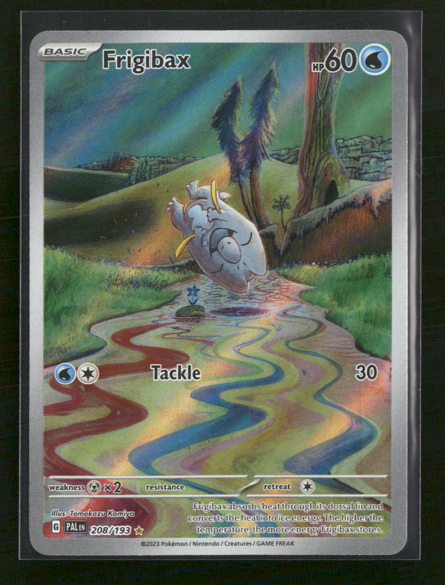 SV02: Paldea Evolved Frigibax #208/193
