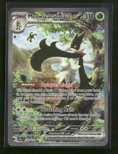 SV02: Paldea Evolved Meowscarada ex #256/193