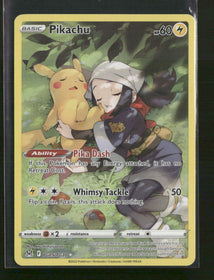 SWSH11: Lost Origin Trainer Gallery Pikachu #TG05/TG30