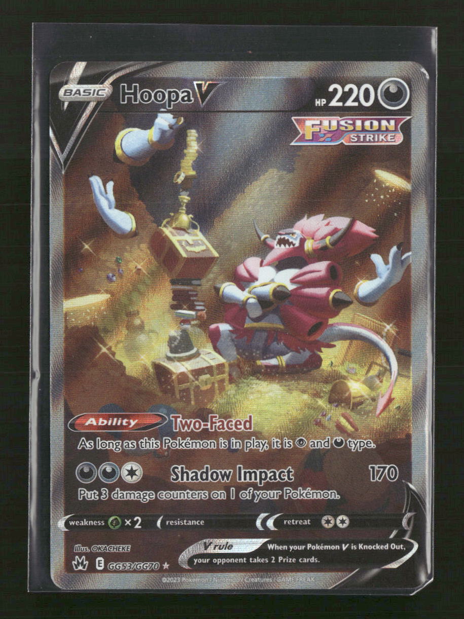 SWSH: Crown Zenith: Galarian Gallery Hoopa V #GG53/GG70