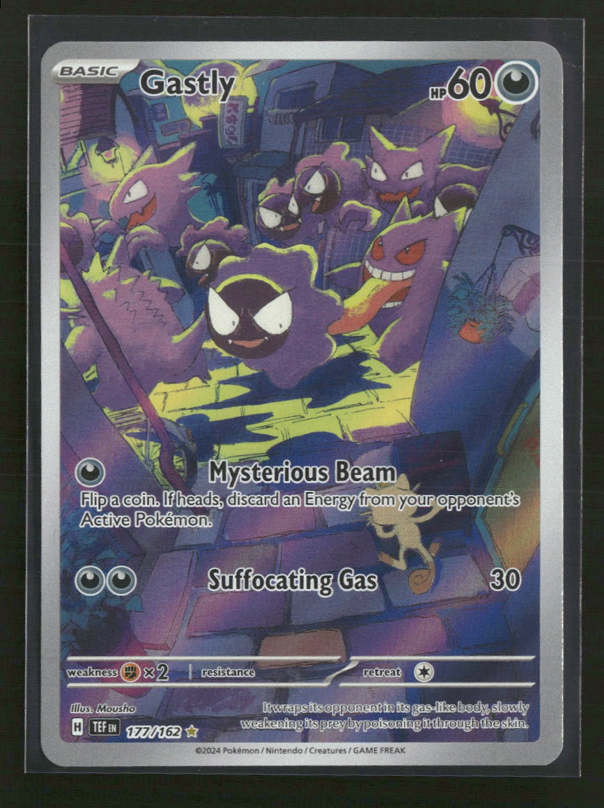 SV05: Temporal Forces Gastly #177/162