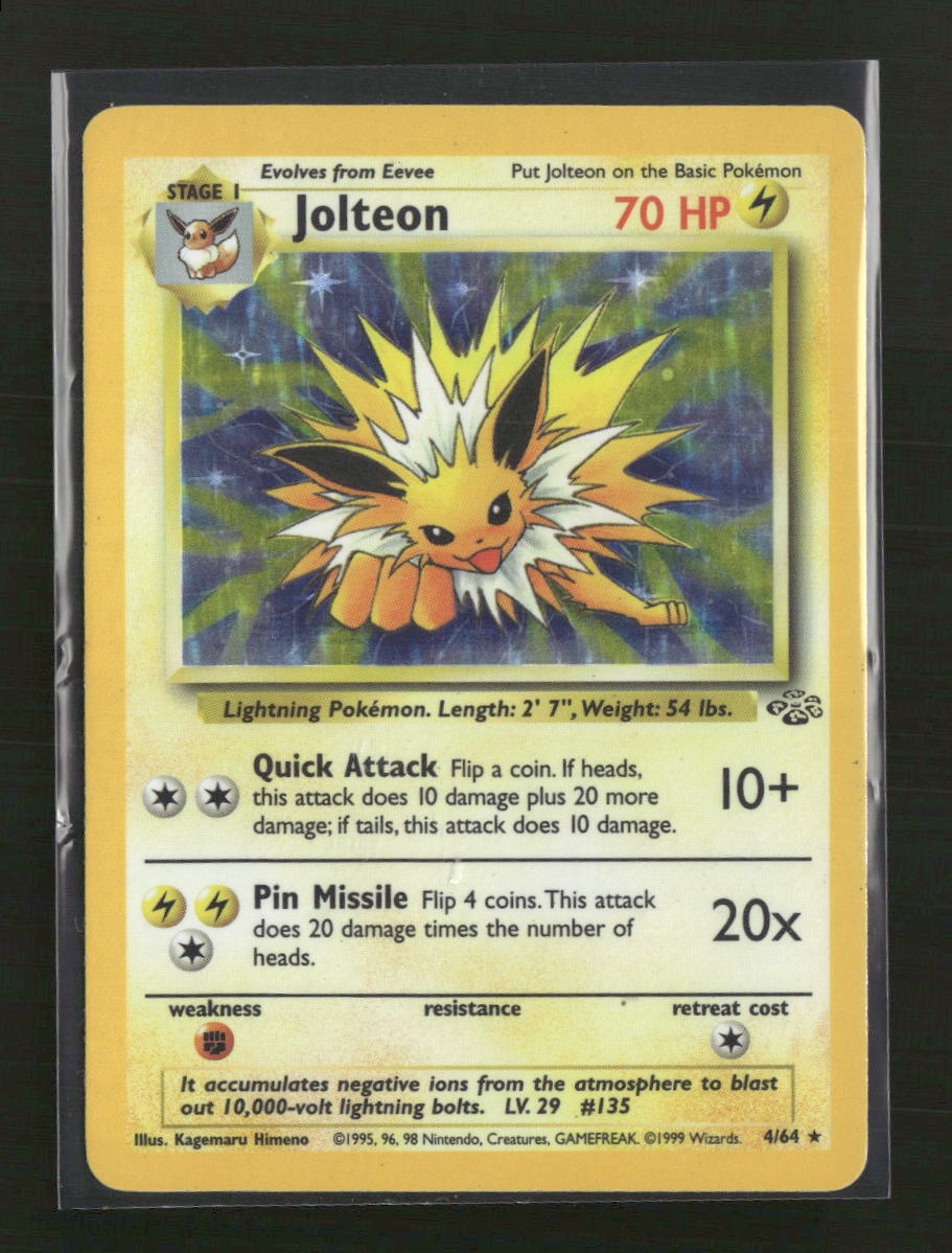 Jungle Jolteon (4) #04/64