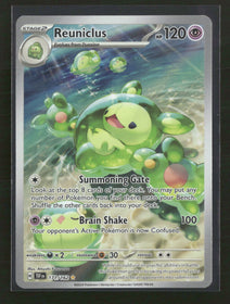 SV05: Temporal Forces Reuniclus #171/162