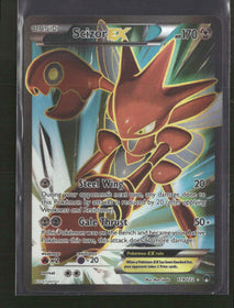 XY - BREAKpoint Scizor EX (Full Art) #119/122