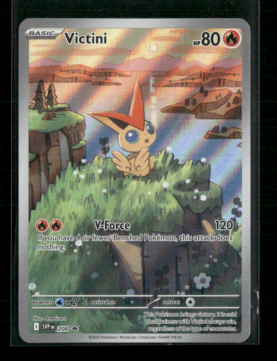 SV: Scarlet & Violet Promo Cards Victini #208