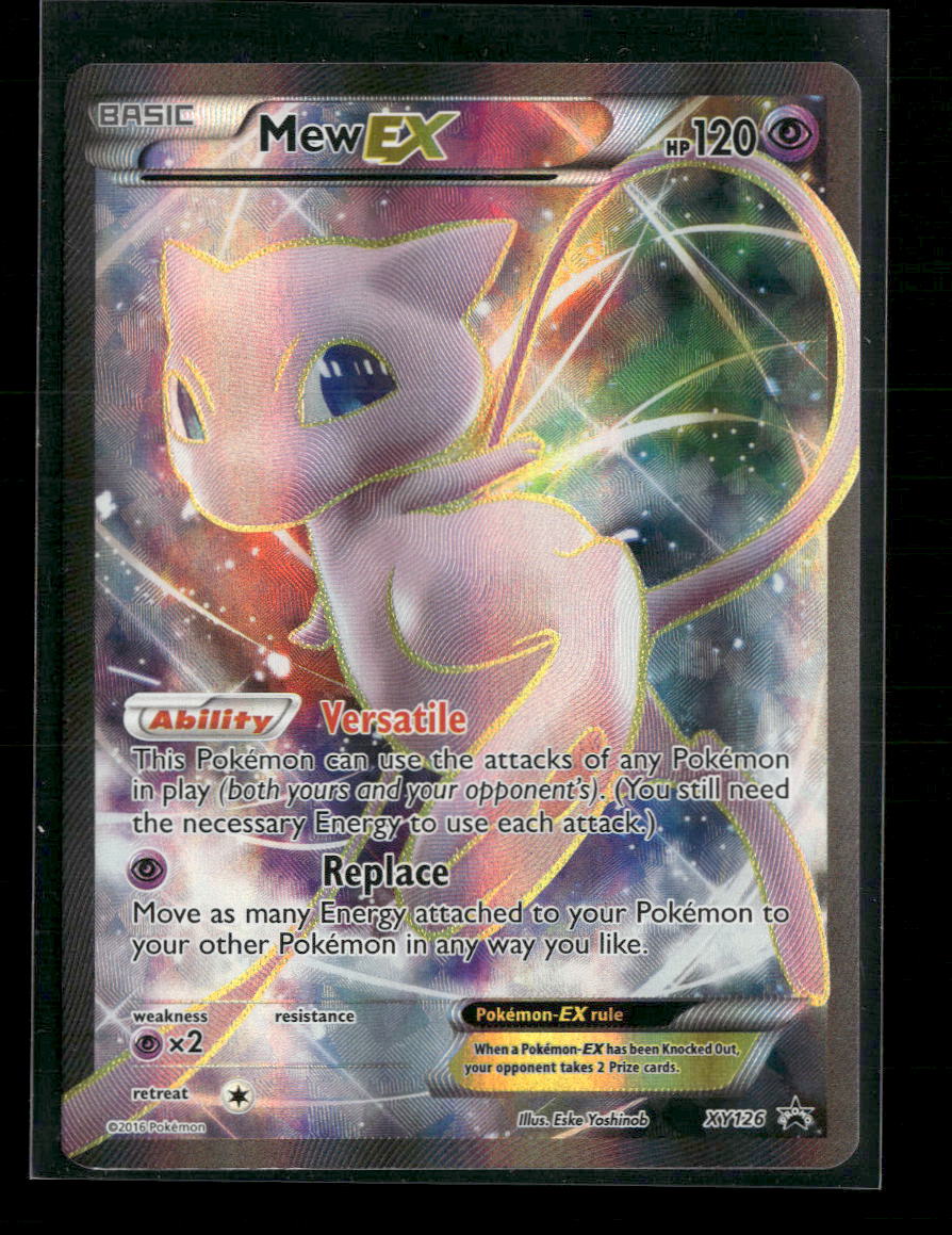 XY Promos Mew EX #XY126