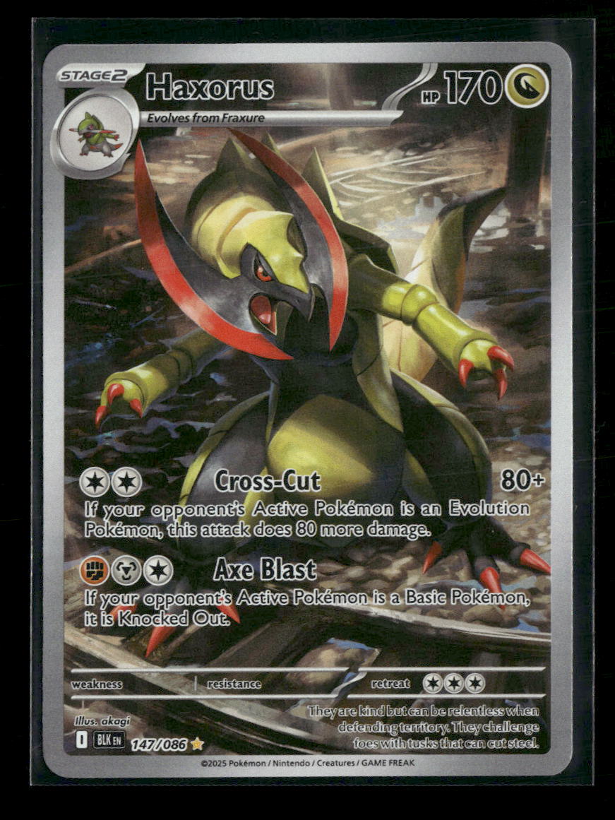 SV: Black Bolt Haxorus #147/086