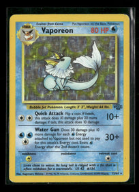 Jungle Vaporeon (12) #12/64
