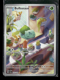 SV07: Stellar Crown Bulbasaur #143/142