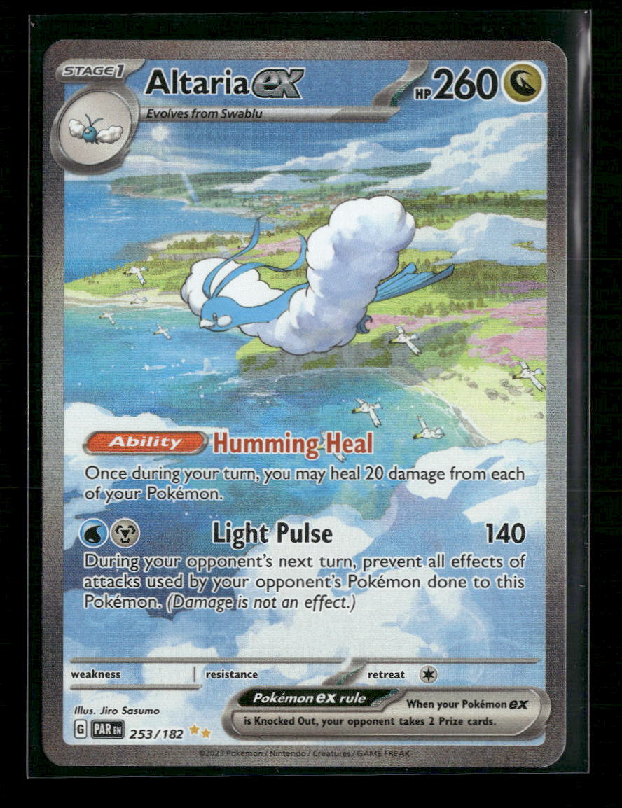 SV04: Paradox Rift Altaria ex #253/182