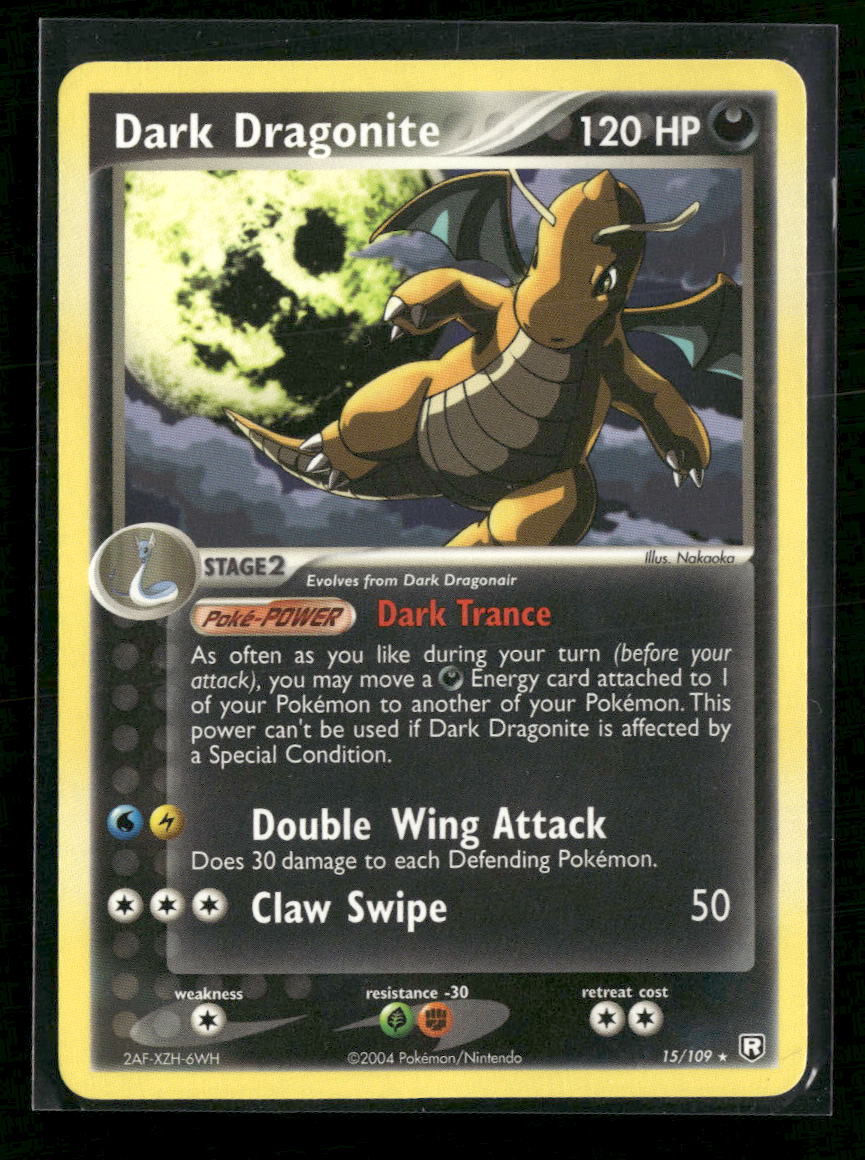 Team Rocket Returns Dark Dragonite #15/109