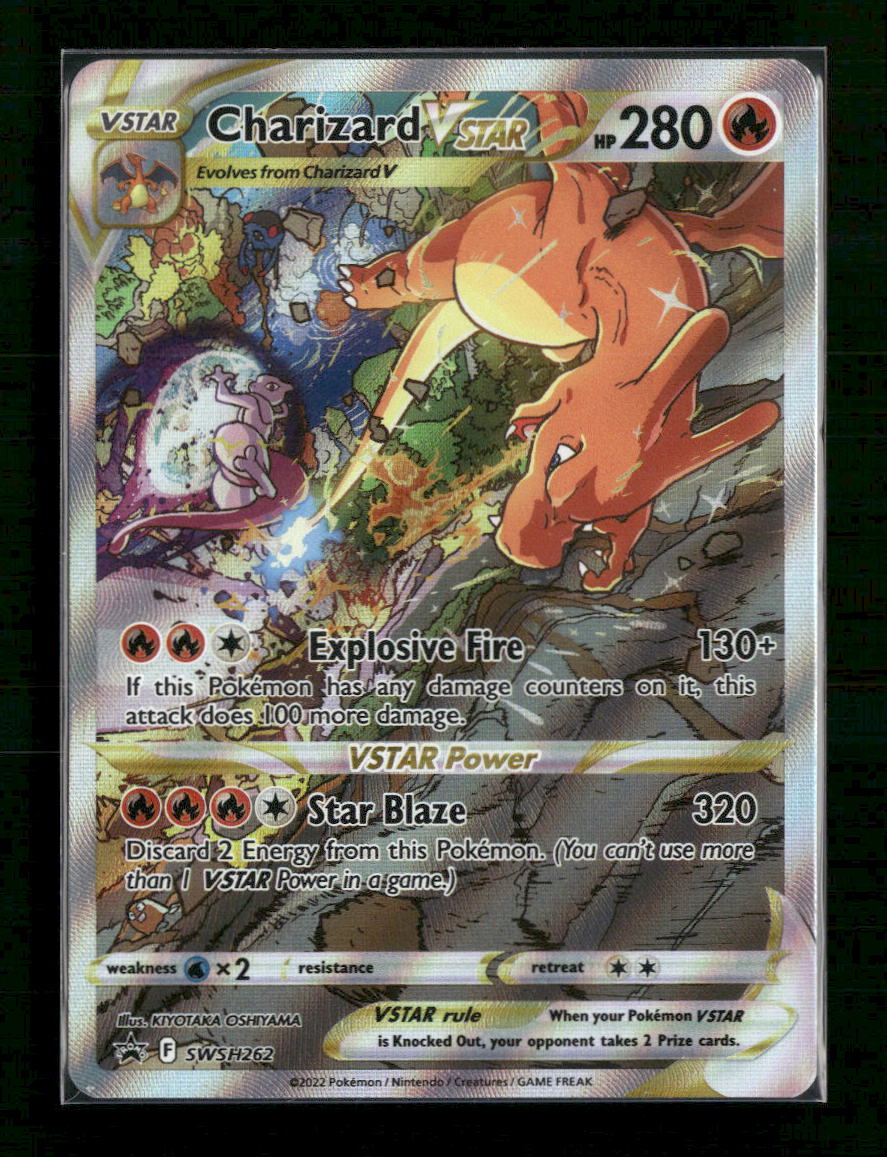 SWSH: Sword & Shield Promo Cards Charizard VSTAR #SWSH262