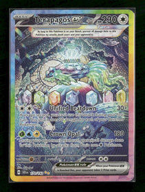 SV07: Stellar Crown Terapagos ex #170/142