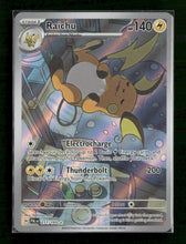 SV02: Paldea Evolved Raichu #211/193
