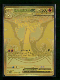 ME02: Phantasmal Flames Mega Charizard X ex #130/094
