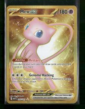 SV: Scarlet & Violet 151 Mew ex #205/165