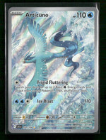 SV09: Journey Together Articuno #161/159