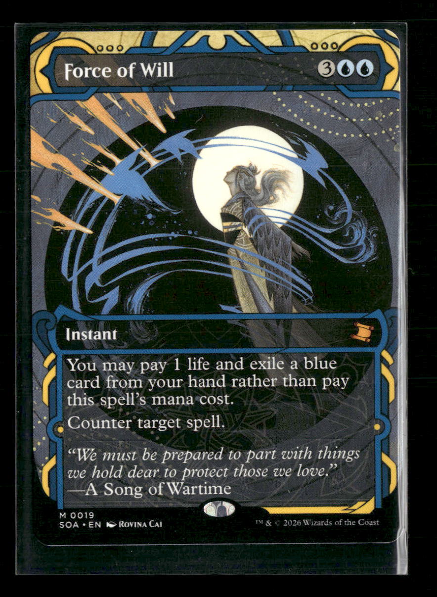 Secrets of Strixhaven: Mystical Archive Force of Will #19