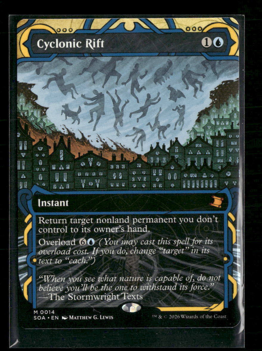 Secrets of Strixhaven: Mystical Archive Cyclonic Rift #14