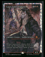 TMNT Turtles Casey Jones, Vigilante (0296) (Showcase) (Fracture Foil) #296