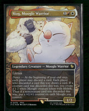Commander FFMog, Moogle Warrior (Borderless) (Chocobo Track Foil) #476