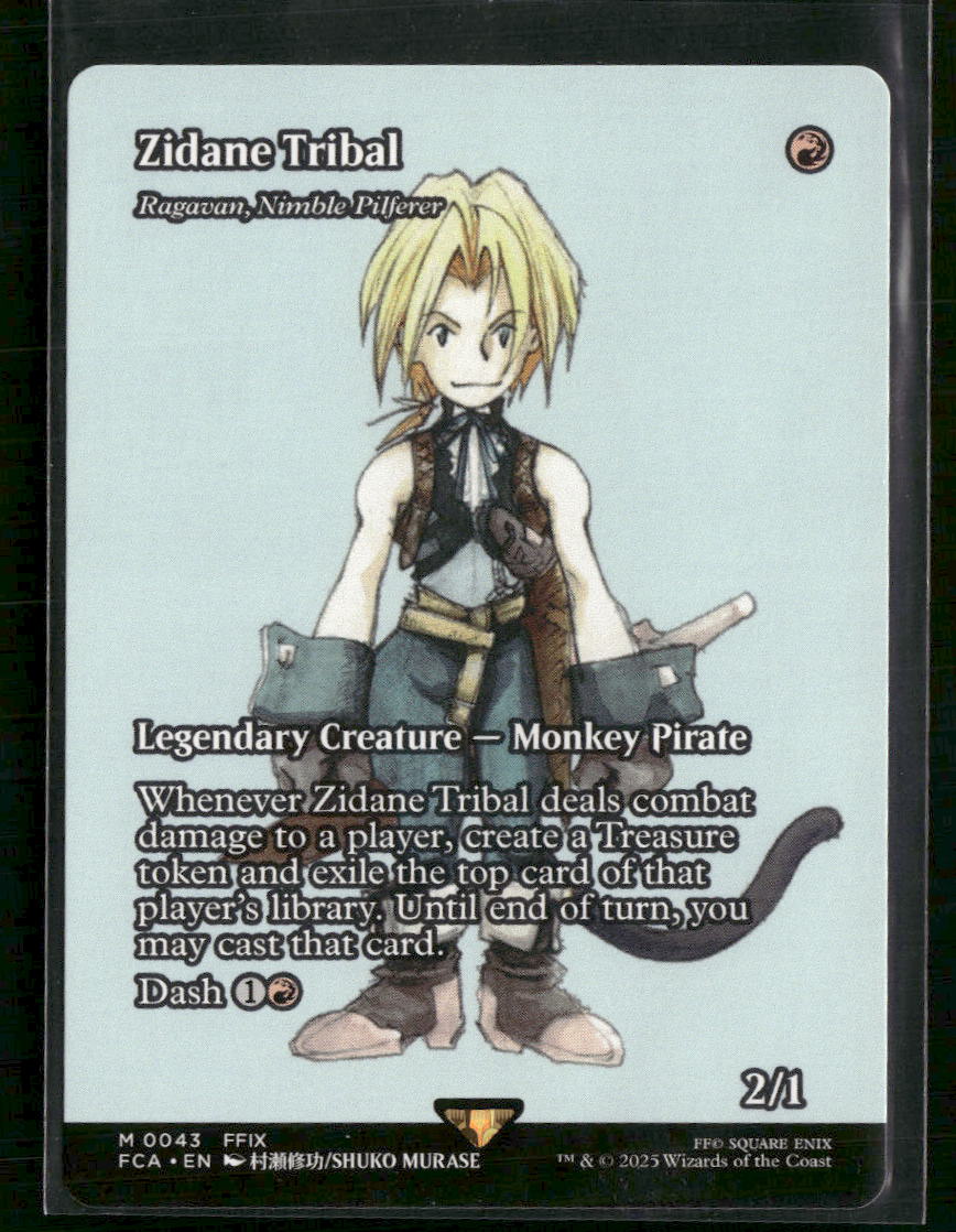 FINAL FANTASY: Through the Ages Zidane Tribal #43
