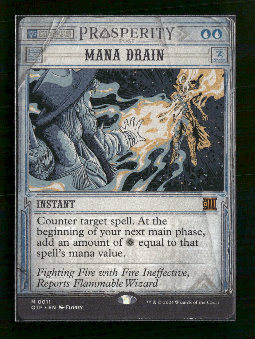 Outlaws of Thunder Junction: Breaking News Mana Drain #11