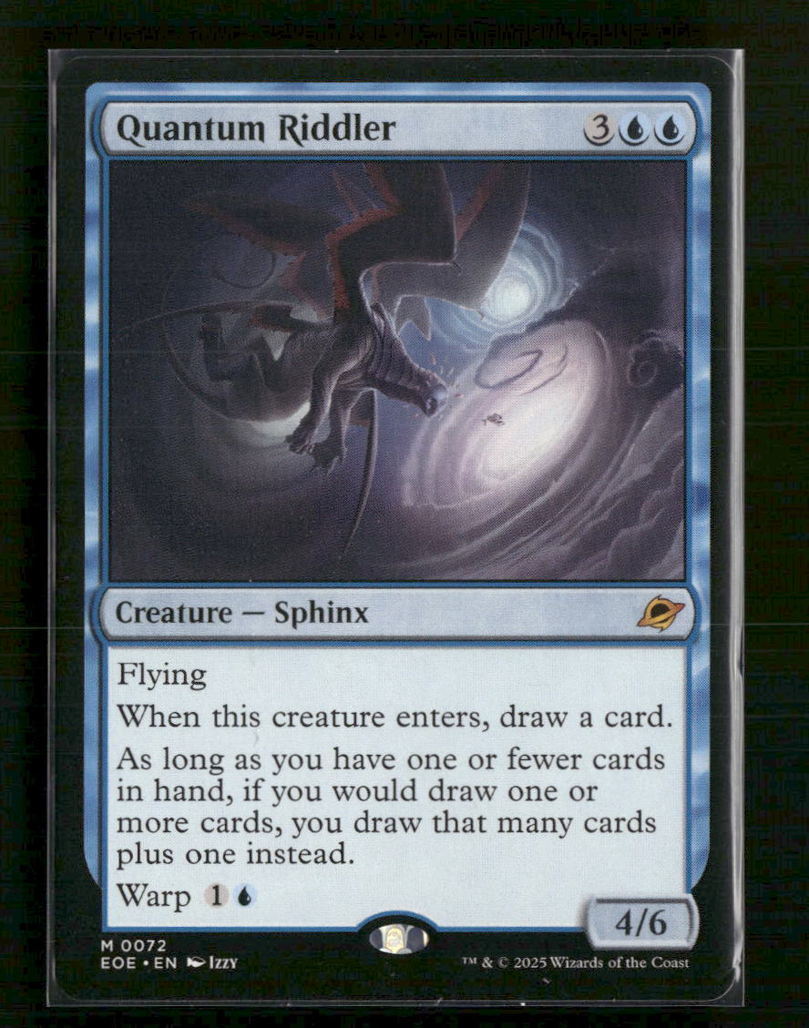 Edge of Eternities Quantum Riddler #72
