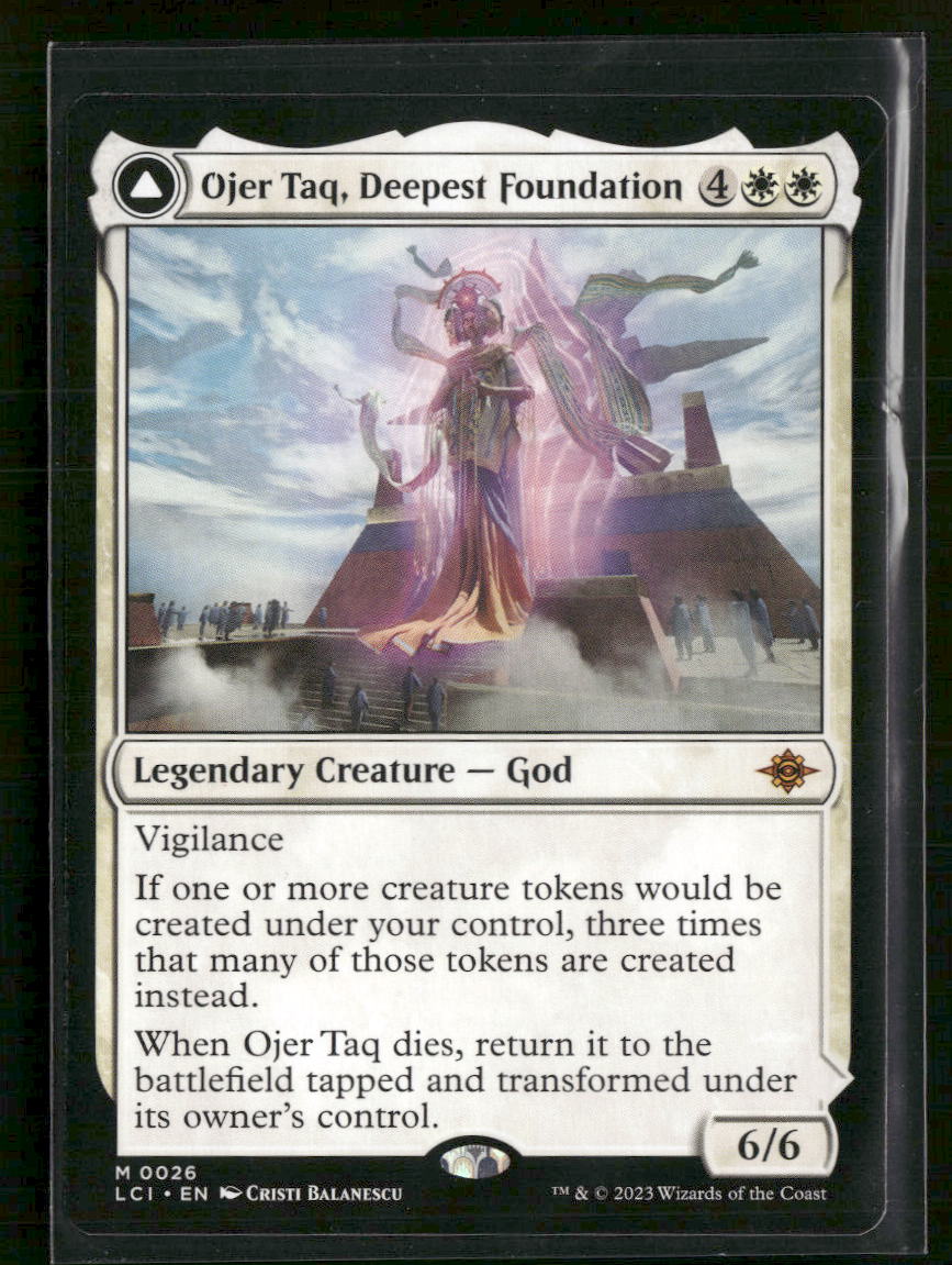 The Lost Caverns of Ixalan Ojer Taq, Deepest Foundation #26