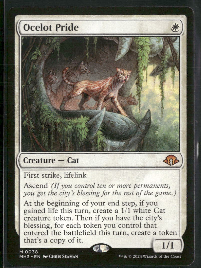 Modern Horizons 3 Ocelot Pride #38