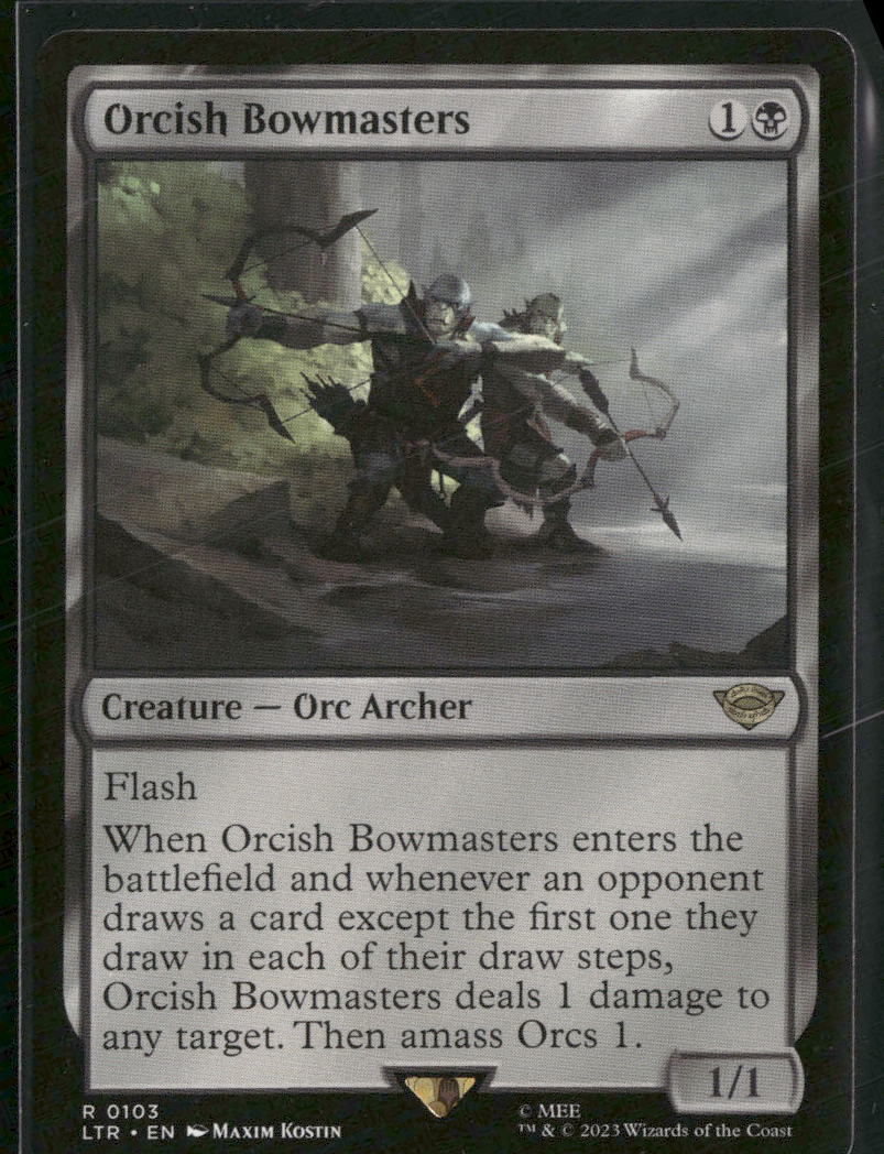 UB: The Lord of the Rings: Tales of Middle-earth Orcish Bowmasters #103