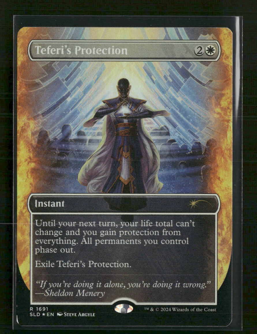 Secret Lair Drop Series Teferi's Protection (1691) #1691