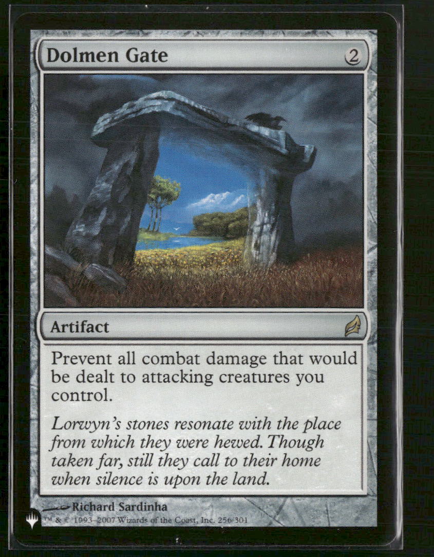 The List Reprints Dolmen Gate #256