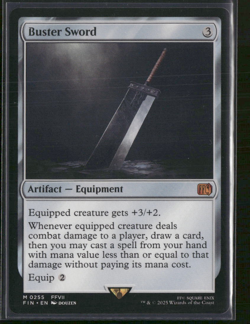 FINAL FANTASY Buster Sword #255