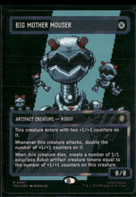 Commander: TMNT Big Mother Mouser (Borderless) (Surge Foil) #97