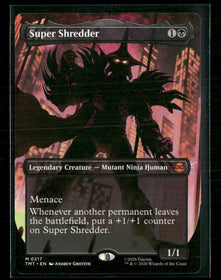 Teenage Mutant Ninja Turtles Super Shredder (Borderless) #217