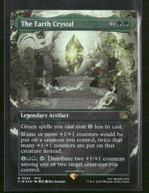 FINAL FANTASY The Earth Crystal (Borderless) #342