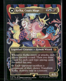 FINAL FANTASY Kefka, Court Mage (0322) (Borderless) #322