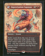 Secrets of Strixhaven Improvisation Capstone (Borderless) #294
