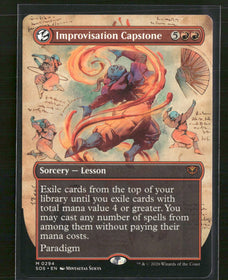 Secrets of Strixhaven Improvisation Capstone (Borderless) #294
