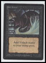 Beta Edition Dark Ritual #1