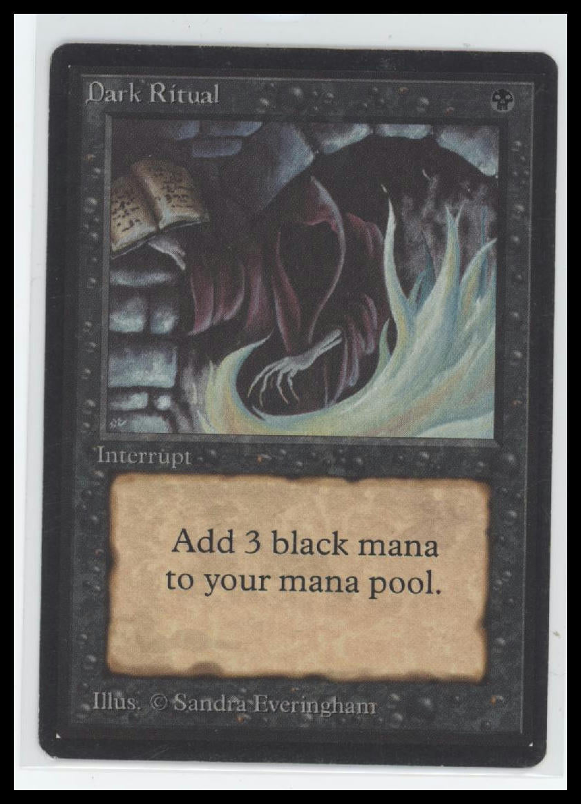 Beta Edition Dark Ritual #1