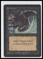 Beta Edition Dark Ritual #