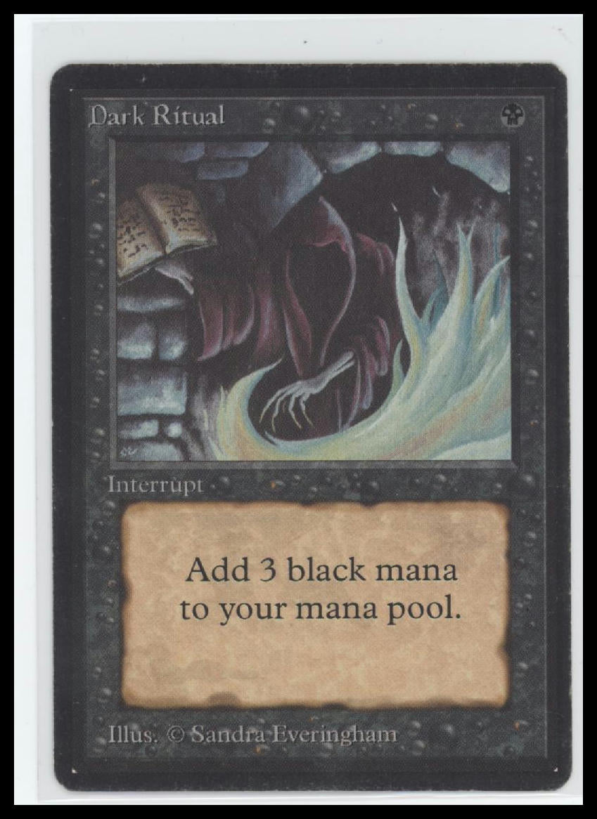 Beta Edition Dark Ritual #