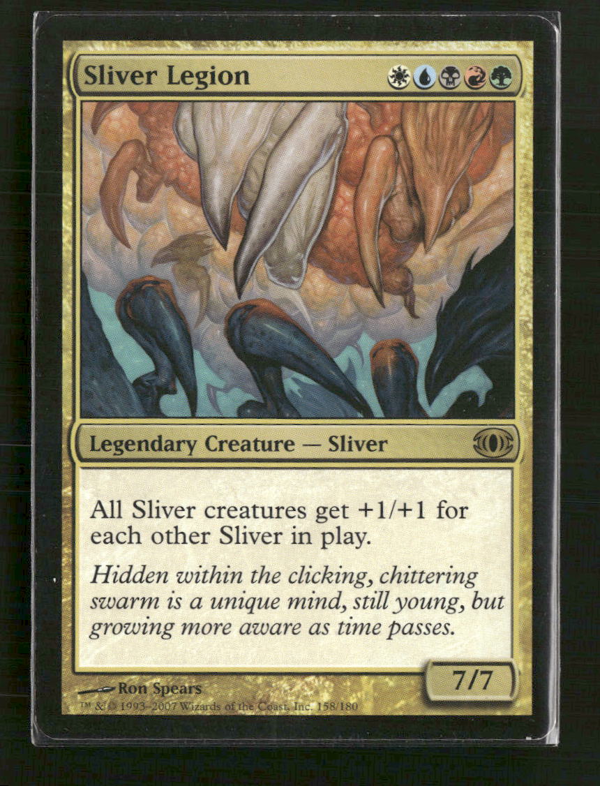 Future Sight Sliver Legion #158