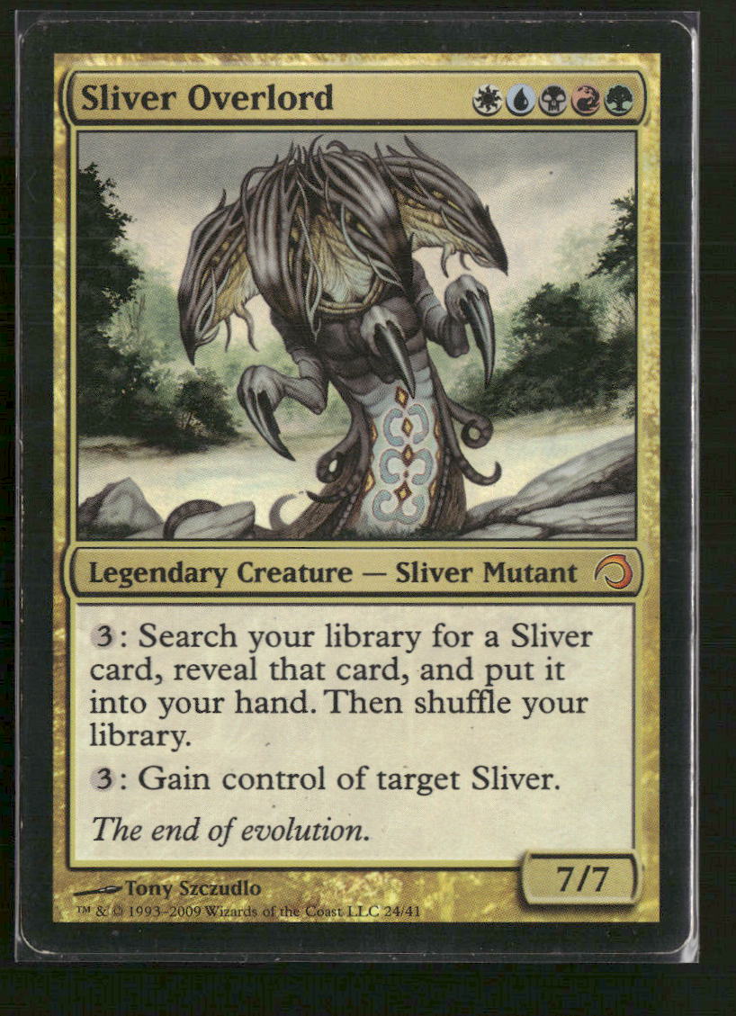 Premium Deck Series: Slivers Sliver Overlord #24