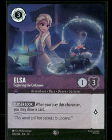 Whispers in the Well Elsa #208/204